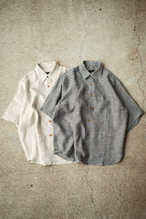”SLOW DAYS" RELAX-FIT S/S SHIRT”