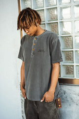 “PIGMENT HENLEY” TEE