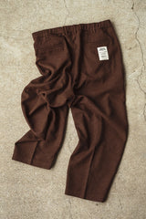 "WIDE TROUSER PANTS"
