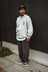 "WIDE TROUSER PANTS"