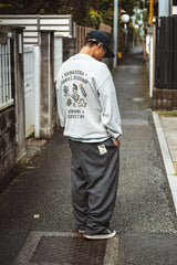 "WIDE TROUSER PANTS"