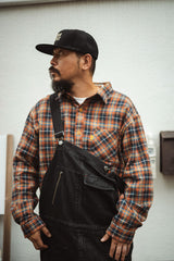 "247 DENIM OVERALL"
