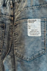 "247 INDIGO CORDUROY PANTS"