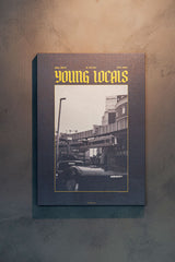 "YOUNG LOCALS" CANVAS PRINT