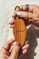 BAMBOO KEYTAG