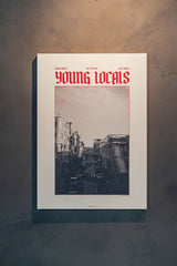 "YOUNG LOCALS" CANVAS PRINT