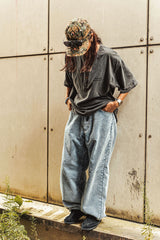 "247 INDIGO CORDUROY PANTS"