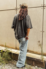 "247 INDIGO CORDUROY PANTS"