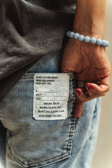 "247 INDIGO CORDUROY PANTS"