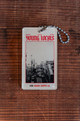 "YOUNG LOCALS" アクリルキーホルダー