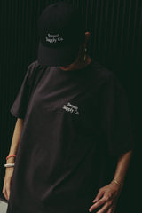 "SWOON SUPPLY CO." LO CAP - BLACK
