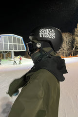 CHILL VIBES カッティングステッカー