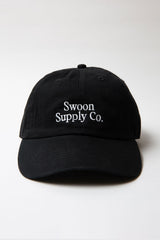"SWOON SUPPLY CO." LO CAP - BLACK