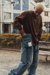 "247 DENIM SACOCHE"