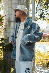 "OFF-SPEC" 247 DENIM COVERALL