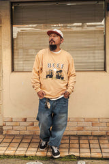 "BEEF" CREW SWEAT