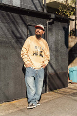 "BEEF" CREW SWEAT