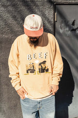 "BEEF" CREW SWEAT