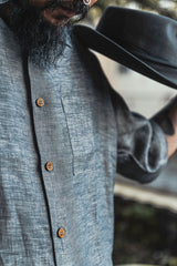 ”SLOW DAYS" RELAX-FIT S/S SHIRT”