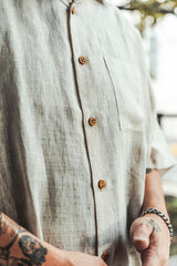 ”SLOW DAYS" RELAX-FIT S/S SHIRT”