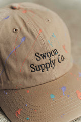 "SWOON SUPPLY CO." LO CAP - PAINT THE VIBES