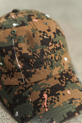 "SWOON SUPPLY CO." LO CAP - PAINT THE VIBES