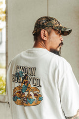 "SWOON SUPPLY CO." LO CAP - PAINT THE VIBES