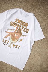 "BELIEVE IN MIRACLES" TEE