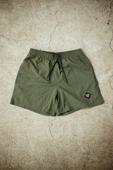 "ONE MILE BACKWOODS" NYLON SHORTS