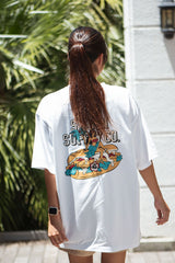 "SITTIN' TOASTY" BIG TEE