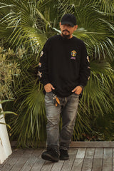 "ALOHA CARAVERA" L/S BIG TEE