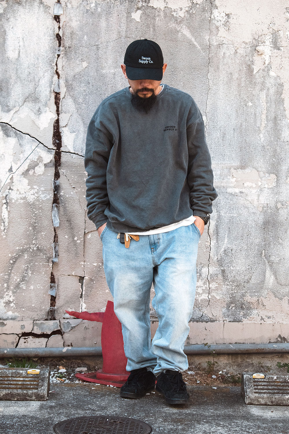 LAYBACK PANTS