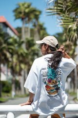 "JUICY VIBES" BIG TEE