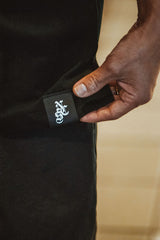 "KIBACOWORKS" S/S OPEN COLOR SHIRTS - BLACK