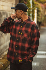 "TIMELESS OMBRE CHECKS" CLASSIC FLANNEL SHIRTS