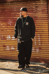"LOCAL LINE" CREW SWEAT