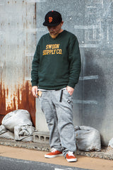 "KNIT FLEECE STRAIGHT PANTS"（ニットフリースストレートパンツ）