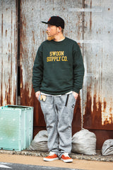 "KNIT FLEECE STRAIGHT PANTS"（ニットフリースストレートパンツ）