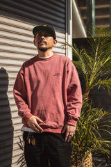 "DRIFTED VINTAGE" CREW SWEAT
