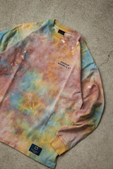 "VOLT CLOUD TIE-DYE" L/S TEE