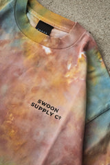 "VOLT CLOUD TIE-DYE" L/S TEE