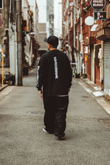 "鎌倉街道雷一家" L/S BIG TEE
