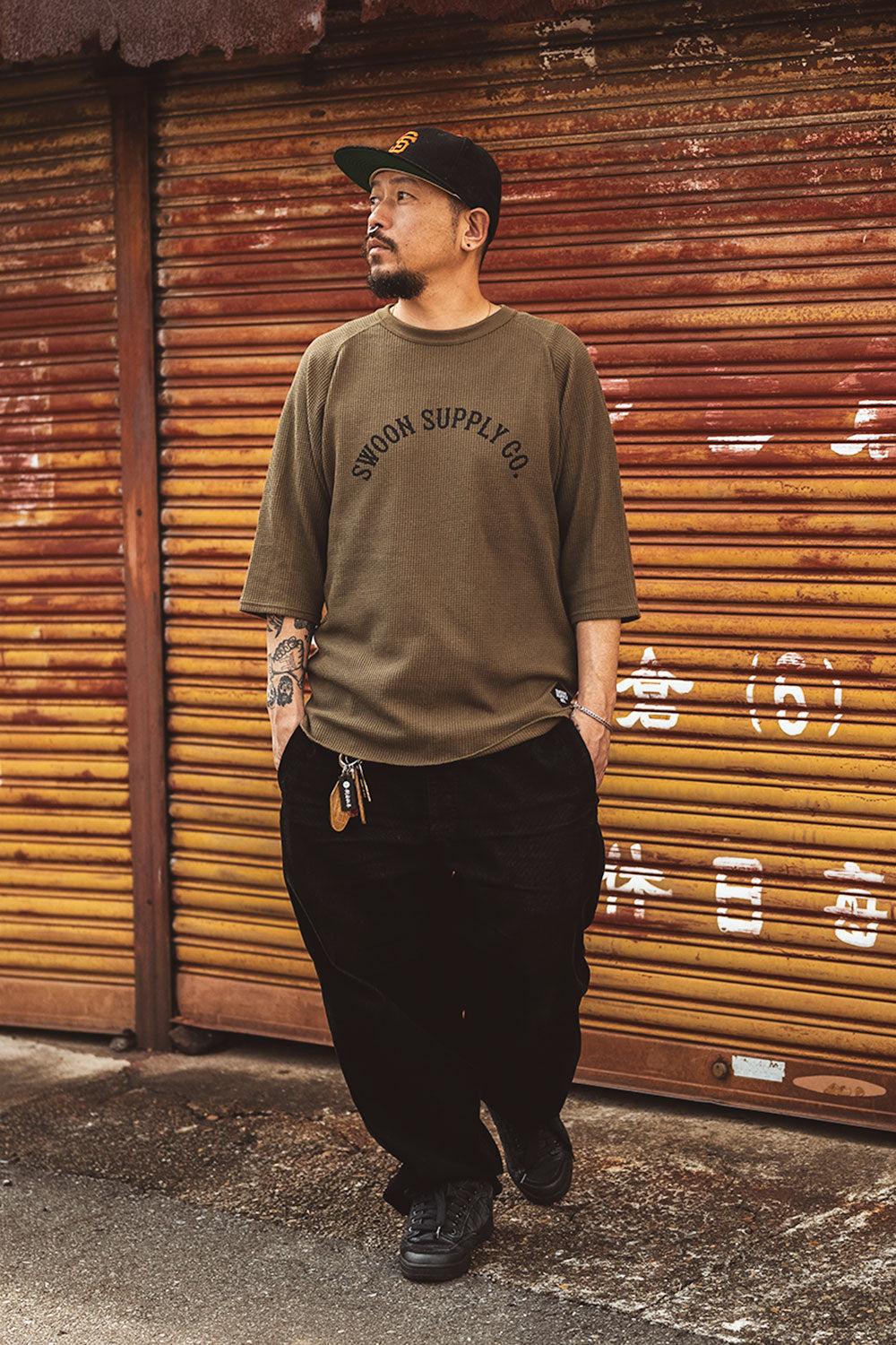 Swoon Supply Co. 長袖カットソー APPAREL – SWOON SUPPLY CO.