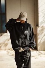"STRONGER" NYLON JACKET