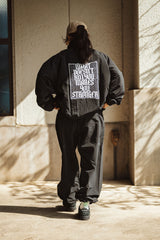"STRONGER" NYLON JACKET