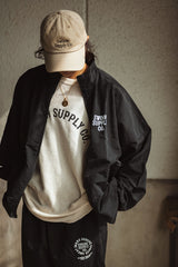 "STRONGER" NYLON JACKET