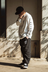 "STRONGER" NYLON PANTS