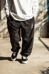 "STRONGER" NYLON PANTS