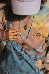"GEMSTONE ROSARY"