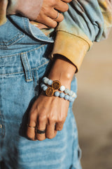 "GEMSTONE BRACELET"